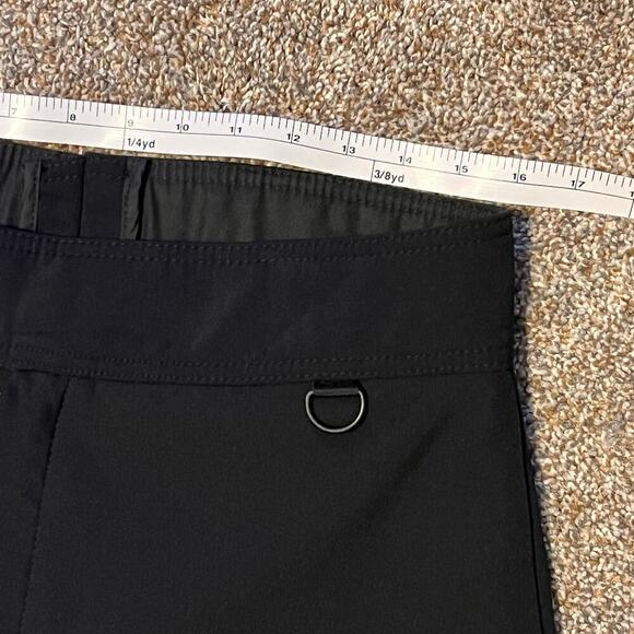 L.L. Bean Schoeller Women's Vintage Black Stirrup Ski Pants.  Size 12 Long - Picture 4 of 7